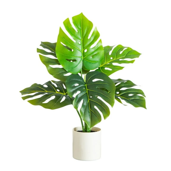 Nearly Natural 20in. Artificial Swiss Monstera Plant