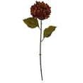 thumbnail image 1 of Nearly Natural 22” Fall Hydrangea Artificial Flower (Set of 6), 1 of 6