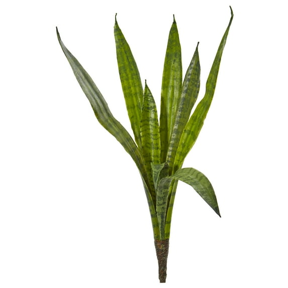 Nearly Natural 22” Sansevieria Artificial Plant (Set of 3)