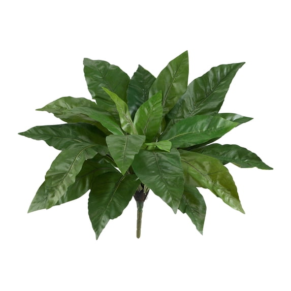 Nearly Natural 23” Bird’s Nest Fern Artificial Plant (Set of 3)