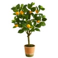 thumbnail image 1 of Nearly Natural 24in. Lemon Artificial Tree, 1 of 3