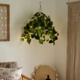 thumbnail image 1 of Nearly Natural Pre-Lit Philodendron Artificial Plant - 24" - Warm White LED Lights, 1 of 8