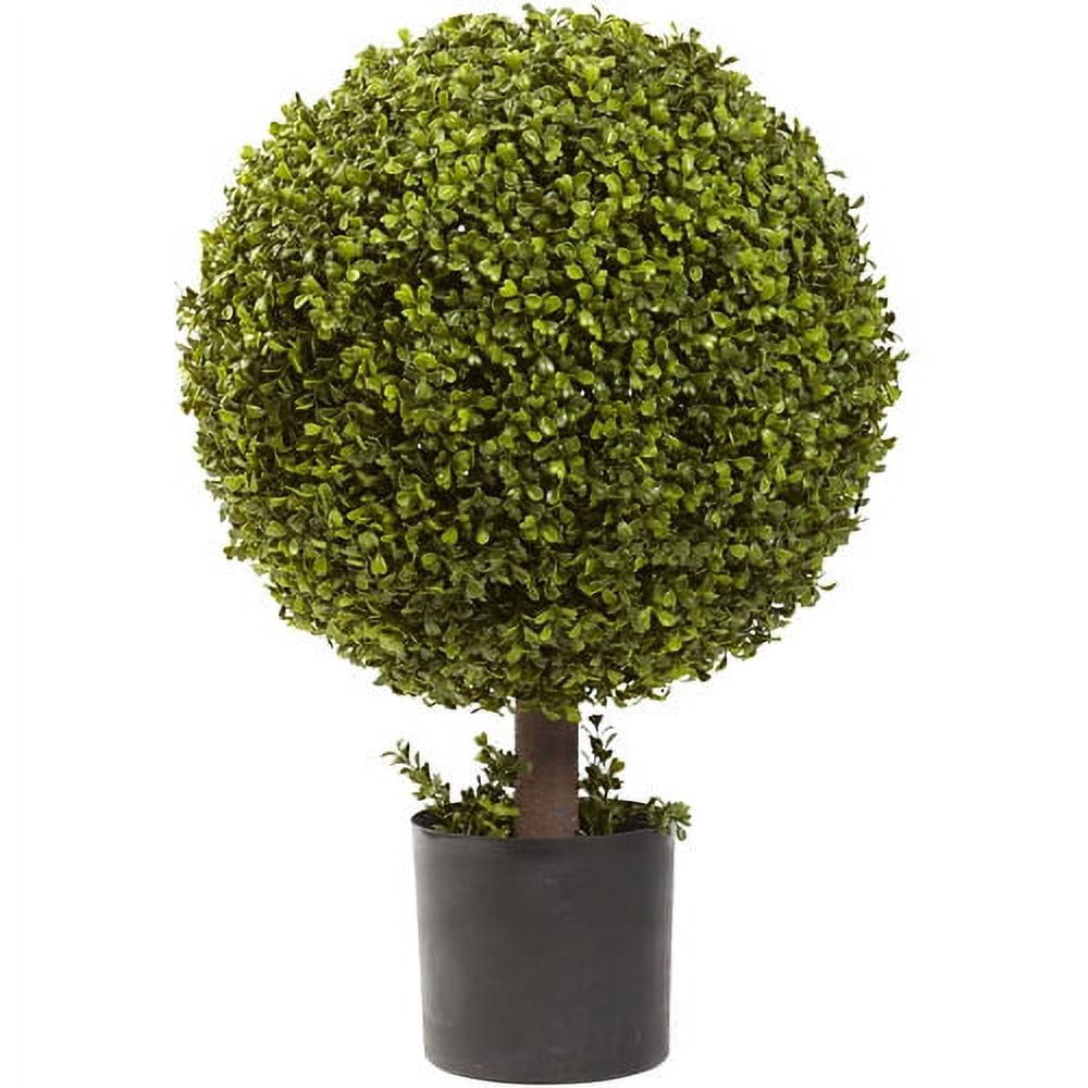 ATR ART to REAL 15'' Artificial Topiary Ball, Boxwood Greenery Ball for  Indoor or Outdoor Decorative 