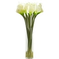 thumbnail image 1 of Nearly Natural 28” Calla Lilly Artificial Arrangement, 1 of 2