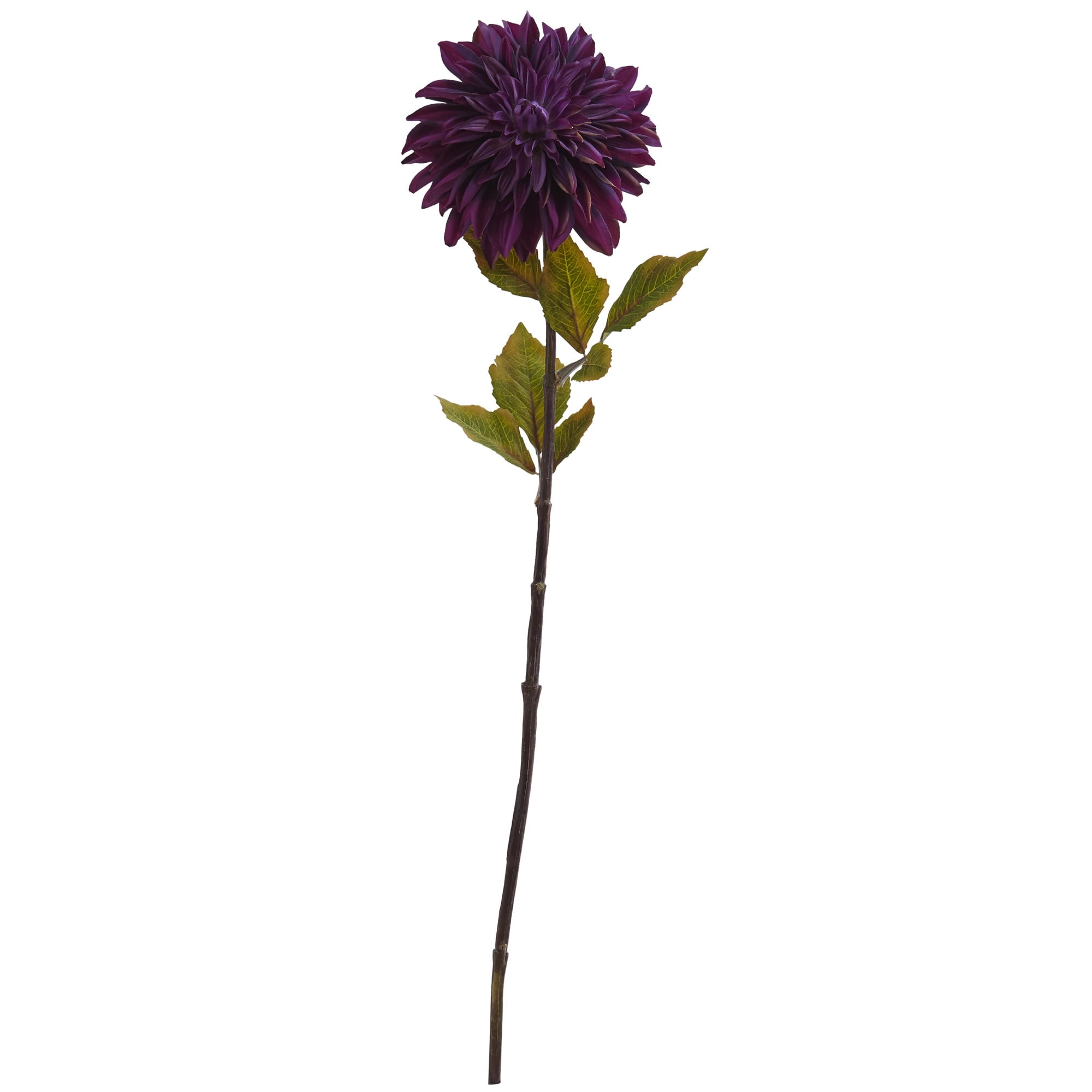 Nearly Natural 28” Dahlia Artificial Flower (Set of 6)