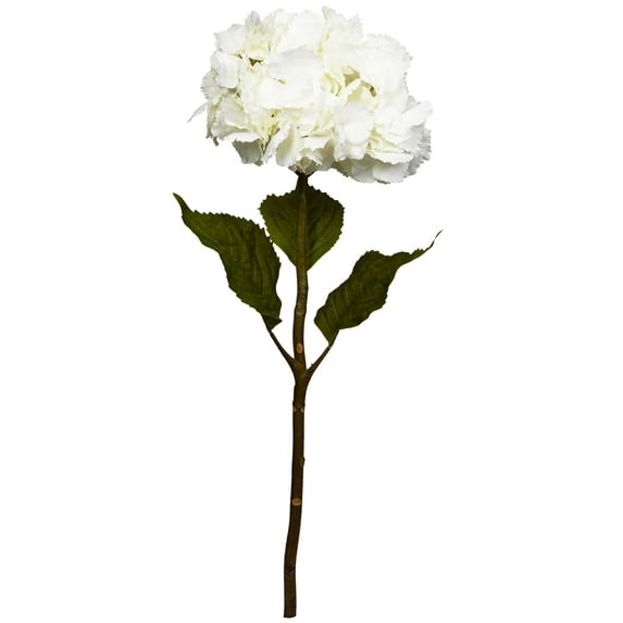 Nearly Natural 28” Hydrangea Artificial Flower (Set of 3)