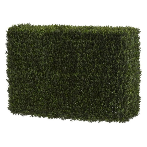 Nearly Natural 29"L x 11.5"W x 20"H Cedar Artificial Greenery Hedge