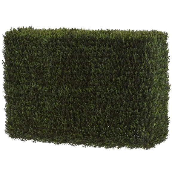 Nearly Natural 29"L x 11.5"W x 20"H Cedar Artificial Greenery Hedge