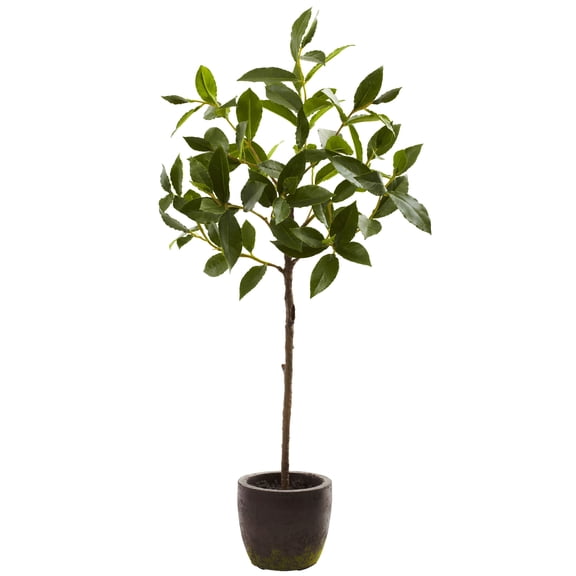 Nearly Natural 29" Topiary with Decorative Planter