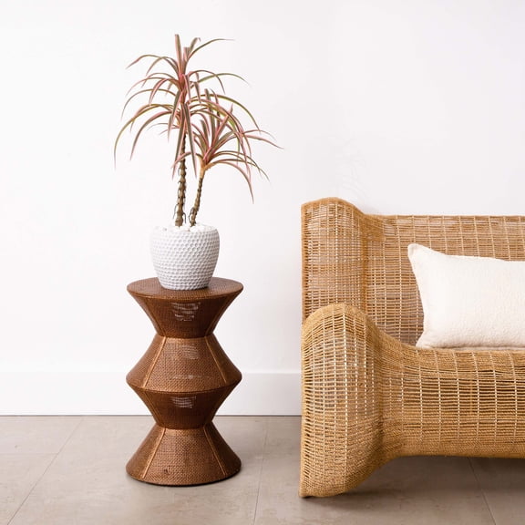 Nearly Natural Dracaena Marginata Artificial Plant - 2' - Pink and Green