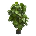 thumbnail image 1 of Nearly Natural 3.5' Fiddle Leaf Artificial Tree, 1 of 5