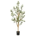 thumbnail image 1 of Nearly Natural 3.5' Olive Artificial Tree - 6", 1 of 3