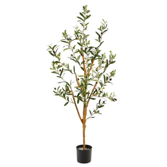 Nearly Natural 3.5' Olive Artificial Tree