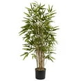 thumbnail image 1 of Nearly Natural 3.5' Twiggy Bamboo Artificial Tree, Green, 1 of 4