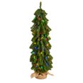 thumbnail image 1 of Nearly Natural 3' Artificial Christmas Tree with Pinecones and 50 Multicolored Lights, 1 of 10