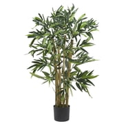 Nearly Natural 3 Biggy Bamboo Artificial Tree