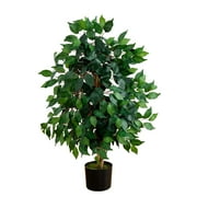 Nearly Natural 3' Ficus Artificial Tree