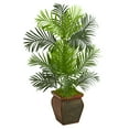 thumbnail image 1 of Nearly Natural 3' Paradise Palm Artificial Tree in Planter, 1 of 3