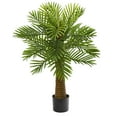 thumbnail image 1 of Nearly Natural 3' Robellini Palm Artificial Tree, 1 of 2