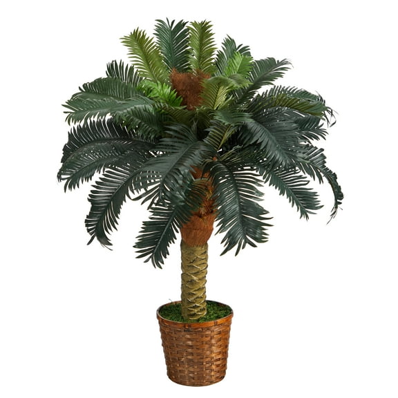 Nearly Natural 3' Sago Palm Artificial Tree