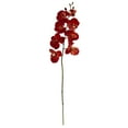 thumbnail image 1 of Nearly Natural 30” Autumn Phalaenopsis Artificial Flower (Set of 6), 1 of 1