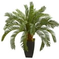 thumbnail image 1 of Nearly Natural 30" Plastic Cycas Artificial Plant, Green, 1 of 4