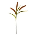 thumbnail image 1 of Nearly Natural 30in. Sorghum Harvest Artificial Flower (Set of 12), Orange, 1 of 3