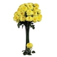thumbnail image 1 of Nearly Natural 31" Large Rose Stem, Yellow, 12pc, 1 of 3