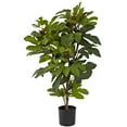 thumbnail image 1 of Nearly Natural 32" Artificial Fig Tree with 15 Faux Figs, 1 of 5