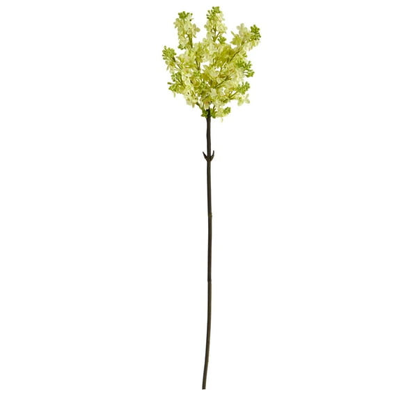 Nearly Natural 32" Lilac Artificial Flower (Set of 4), Green