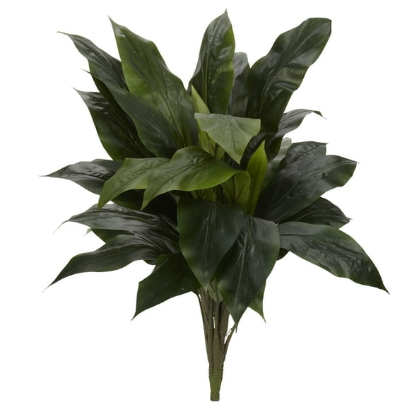 Nearly Natural 32in. Green Cordyline Artificial Plant (Set of 3), Green