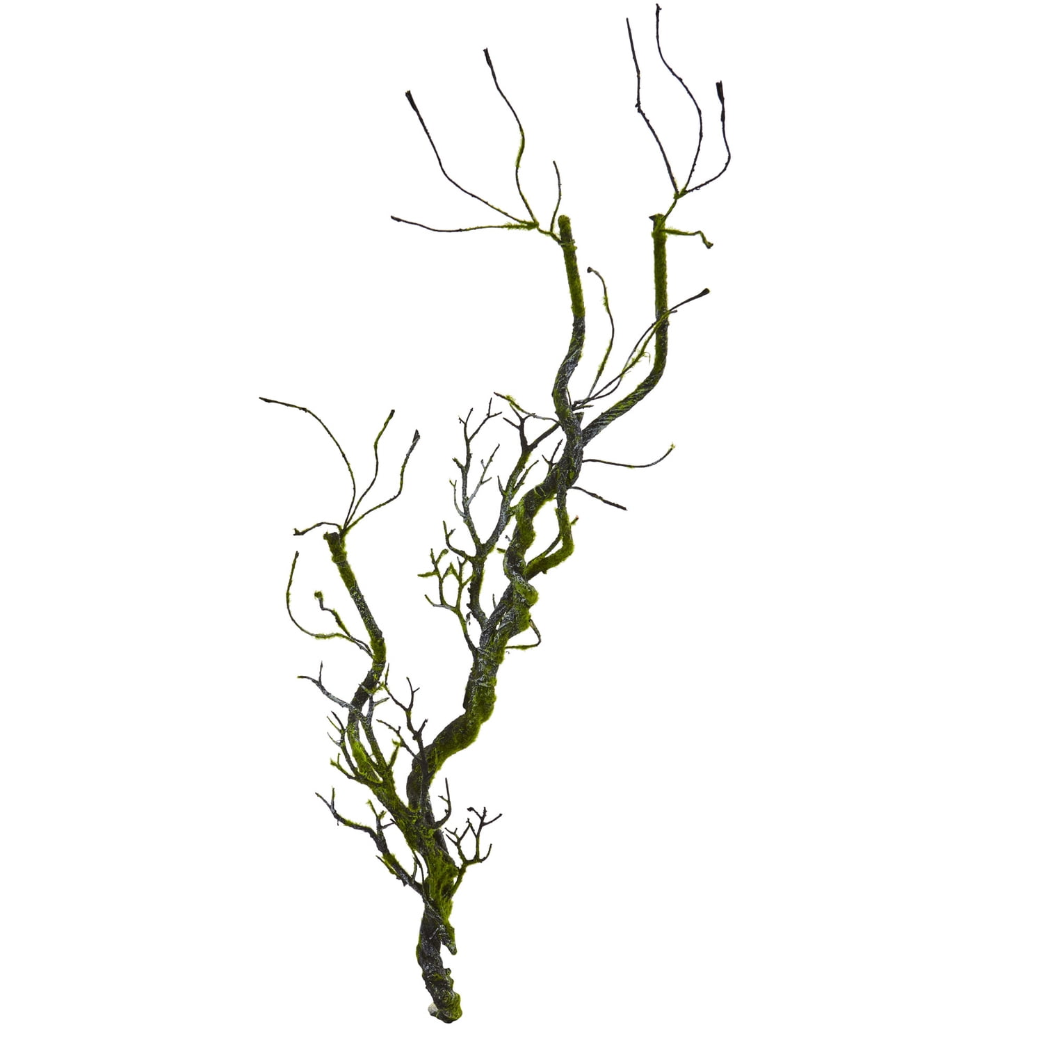 Nearly Natural 32in. Moss Twig Vine Artificial Plant (Set of 4)