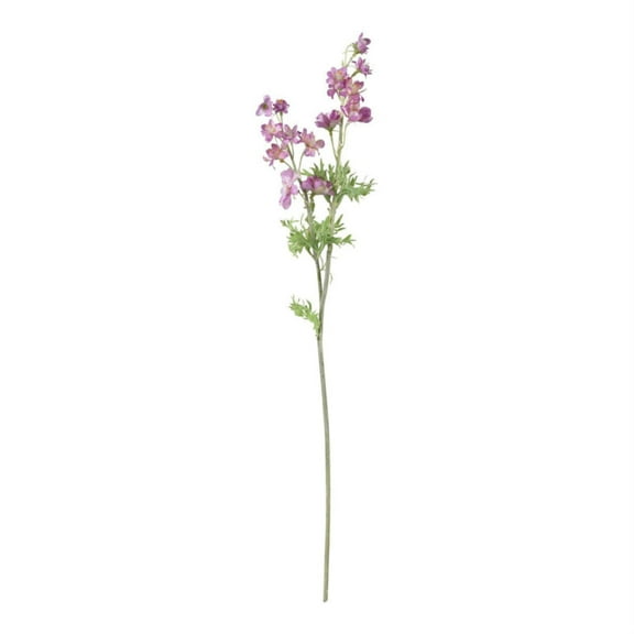 Nearly Natural 33in. Fall Sunflower, Hydrangea and White Pumpkin Artificial Autumn Teardrop