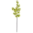 thumbnail image 1 of Nearly Natural 35" Cherry Blossom Artificial Flower (Set of 3), Green, 1 of 3