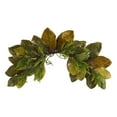 thumbnail image 1 of Nearly Natural 35" Plastic Fall Magnolia Leaf Artificial Swag Decoration, 1 of 4