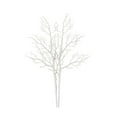Nearly Natural 35in. PreLit Artificial White Birch Branches