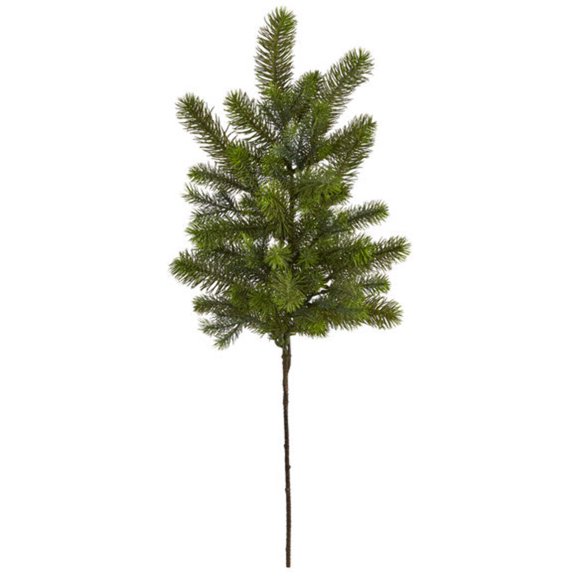 Nearly Natural 36in. Pine Artificial Hanging Flower (Set of 4)