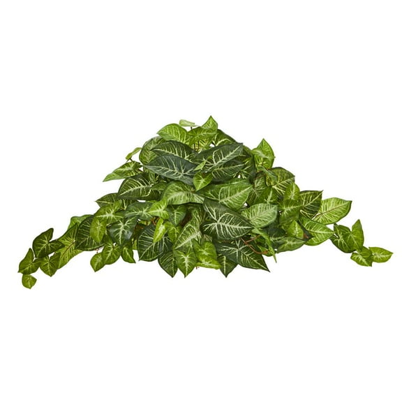 Nearly Natural 36in. Nephthytis Artificial Ledge Plant