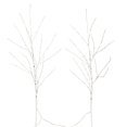 thumbnail image 1 of Nearly Natural 36in. Pre-Lit Artificial White Birch Branches with 150 Warm White LED Lights - Set of 2, 1 of 8