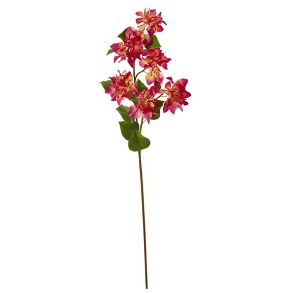 Nearly Natural 37in. Bougainvillea Artificial Flower (Set of 4)