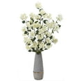 thumbnail image 1 of Nearly Natural 39in. Bougainvillea Artificial Arrangement in Stoneware Vase, 1 of 2