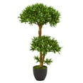 thumbnail image 1 of Nearly Natural 3ft. Bonsai Styled Podocarpus Artificial Tree, Green, 1 of 4
