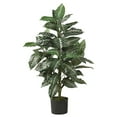 thumbnail image 1 of Nearly Natural 3ft. Zebra Artificial Plant in Pot, 1 of 8