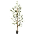 thumbnail image 1 of Nearly Natural 4.5' Olive Artificial Tree, Green, 1 of 4