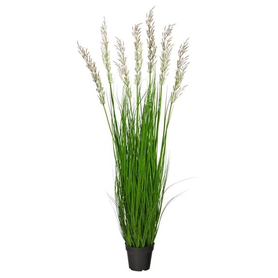 Nearly Natural 4.5’ Plum Grass Artificial Plant