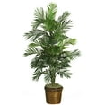 thumbnail image 1 of Nearly Natural 4.5ft. Areca Palm Artificial Tree with Basket, 1 of 7