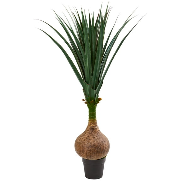 Nearly Natural 4.5ft. Yucca Artificial Plant, Green