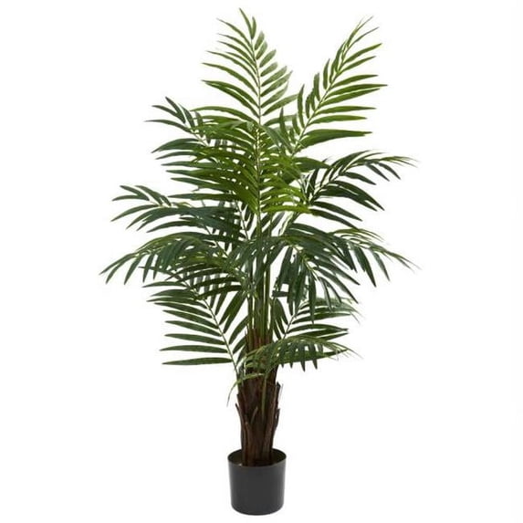 Nearly Natural 4' Areca Palm Artificial Tree