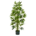 thumbnail image 1 of Nearly Natural 4' Bamboo Artificial Tree, 1 of 4