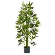 Nearly Natural 4 Bamboo Artificial Tree
